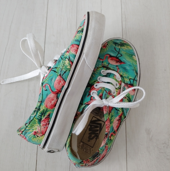VANS era turquoise flamingo lace up - Picture 6 of 12